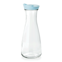 Karaffe mit Deckel, blau, 1,0 Liter Karaffe mit Deckel, blau, 1,0 Liter