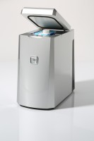 Vorschau: Milchkühler für 1 Liter Tetrapack, silber Vorschau: Milchkühler für 1 Liter Tetrapack, silber