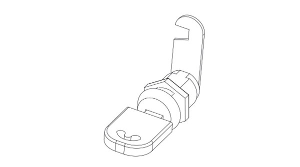 Schlossmontage an Flügeltüren und Schubladen