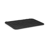 Korb Auslagetablett, stapelbar, spülmaschinenfest, BPA-frei, 400 x 300 x 10 mm, schwarz Korb Auslagetablett, stapelbar, spülmaschinenfest, BPA-frei, 400 x 300 x 10 mm, schwarz