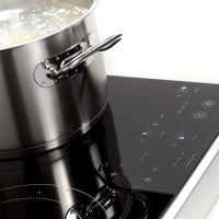 Vorschau: Induktionskochfeld Gastro, Tischgerät, 3 Kochstellen Vorschau: Induktionskochfeld Gastro, Tischgerät, 3 Kochstellen