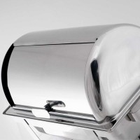 Vorschau: Roll-Top Chafing Dish, GN 1/1 Vorschau: Roll-Top Chafing Dish, GN 1/1