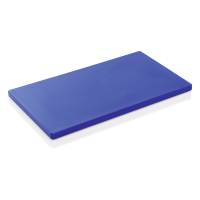Schneidbrett, Polyethylen, blau, 50x30 cm Schneidbrett, Polyethylen, blau, 50x30 cm