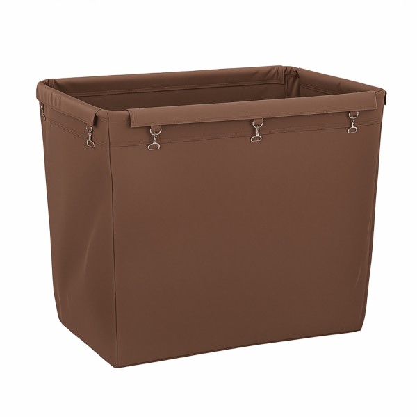 Ersatzwäschesack, Polyester, braun/beige, 260 Liter