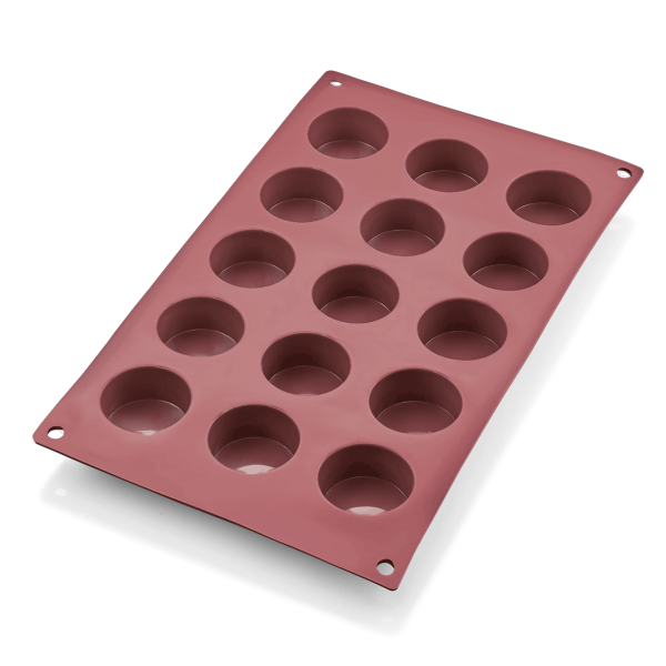 Petit Four - Ø 6,9 cm - Silikon - 15 Formen