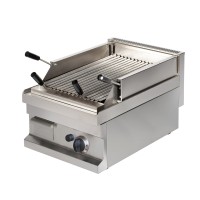 Gas Lavasteingrill, Geräteoberteil - SOLOTEC 600 Gas Lavasteingrill, Geräteoberteil - SOLOTEC 600