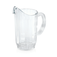 Krug - Ø 11,5 / 8,5 cm - 1,40 Liter - Polycarbonat - mit Eislippe Krug - Ø 11,5 / 8,5 cm - 1,40 Liter - Polycarbonat - mit Eislippe