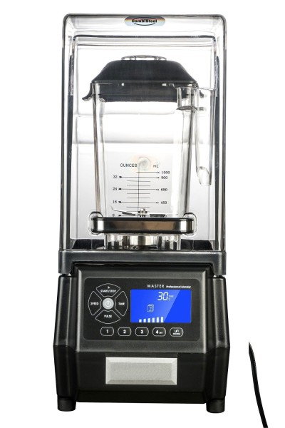 Standmixer mit Schallschutz & Display, 30.000 UpM