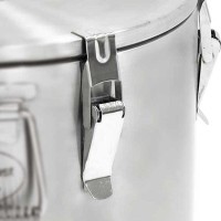 Vorschau: Thermobehälter, Edelstahl, 10 ltr., Deckel mit Silikondichtung Vorschau: Thermobehälter, Edelstahl, 10 ltr., Deckel mit Silikondichtung