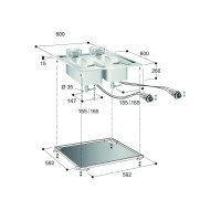 Vorschau: STOCK Elektrofritteuse, 2 Becken, 2 x 10 Liter, Einbaugerät, 15,0 kW Vorschau: STOCK Elektrofritteuse, 2 Becken, 2 x 10 Liter, Einbaugerät, 15,0 kW