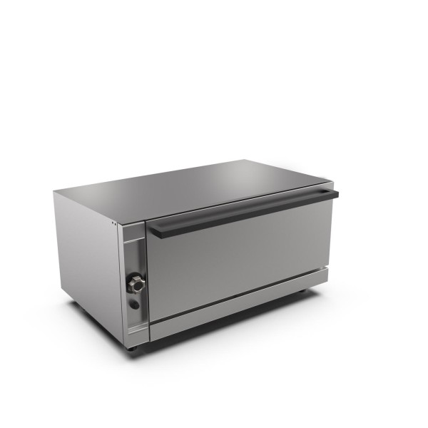 STOCK Maxi-Gas-Backofen GN 2/1 als Unterbau, Piezzozündung