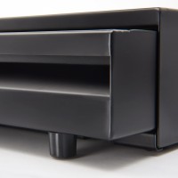 Vorschau: Kaffeesatzschublade mit Abklopfstange Ø 35 mm, schwarz Vorschau: Kaffeesatzschublade mit Abklopfstange Ø 35 mm, schwarz