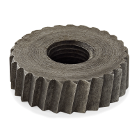 Ersatzrädchen - Standrohr Edelstahl - für Dosen bis 50 cm Höhe, mit Verstellschraube zur Tischmontag Ersatzrädchen - Standrohr Edelstahl - für Dosen bis 50 cm Höhe, mit Verstellschraube zur Tischmontag