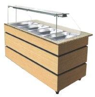 Counterausgabe warm 4/1 GN, +30 / +90°C Counterausgabe warm 4/1 GN, +30 / +90°C