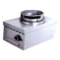 Wokherd, Gas, Tischgerät, 1 Hochleistungsbrenner mit 13 kW Wokherd, Gas, Tischgerät, 1 Hochleistungsbrenner mit 13 kW