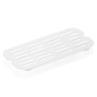 GN-Einlegeboden, PP, transparent, GN1/4 GN-Einlegeboden, PP, transparent, GN1/4