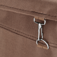 Vorschau: Wäschesack für Servicewagen, braun, 450 x 320 x 880 mm, Polyester Vorschau: Wäschesack für Servicewagen, braun, 450 x 320 x 880 mm, Polyester