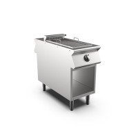STOCK Elektro-Grill, einseitig bedienbar, 2 Fronten, zum direkten Garen auf den Heizkörpern, Standge STOCK Elektro-Grill, einseitig bedienbar, 2 Fronten, zum direkten Garen auf den Heizkörpern, Standge