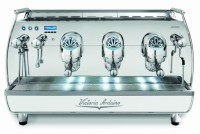 Vorschau: Siebträger-Espressomaschine Adonis, 3-gruppig, mit Manometer für Pumpendruck, Farbe Edelstahl Vorschau: Siebträger-Espressomaschine Adonis, 3-gruppig, mit Manometer für Pumpendruck, Farbe Edelstahl