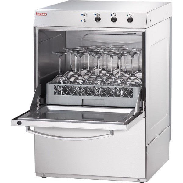 Geschirr-+ Gläserspülmaschine, 230 Volt, mit Ablaufpumpe