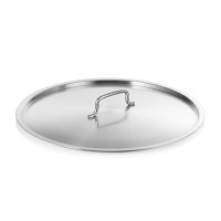 Topfdeckel für DeLuxe-Serie, Edelstahl, Ø 360 mm Topfdeckel für DeLuxe-Serie, Edelstahl, Ø 360 mm