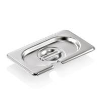 GN Deckel 1/9 mit Löffelaussparung GN Deckel 1/9 mit Löffelaussparung
