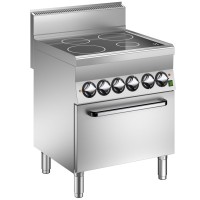 Vorschau: STOCK 4 Platten Ceran-Herd mit Heissluft-Backofen Vorschau: STOCK 4 Platten Ceran-Herd mit Heissluft-Backofen