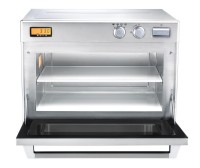 Vorschau: Panasonic Mikrowellengerät 3200 W, Zwei-Etagen-Betrieb, Garraum 1/1 GN, 44 Liter Vorschau: Panasonic Mikrowellengerät 3200 W, Zwei-Etagen-Betrieb, Garraum 1/1 GN, 44 Liter