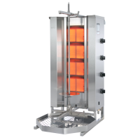 Gas Gyrosgrill & Dönergrill, 70 kg Fleischgewicht Gas Gyrosgrill & Dönergrill, 70 kg Fleischgewicht
