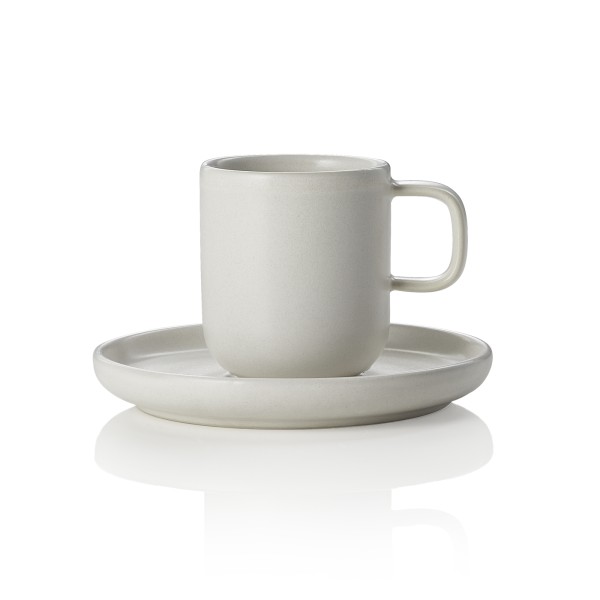 "ONE Light Rock" Espressotasse mit Untertasse