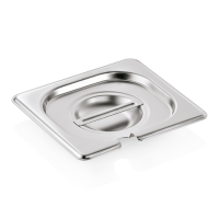 GN Deckel 1/6 mit Löffelaussparung GN Deckel 1/6 mit Löffelaussparung