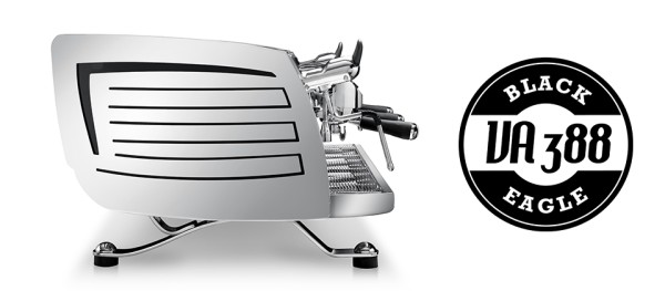 Siebträger-Espressomaschine Black Eagle mit T³-Technologie, 3-gruppig, LED-Touch-Display