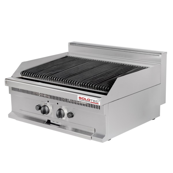 Gas-Wassergrill, 12,0 kW, Geräteoberteil - SOLOTEC 700