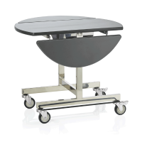 Vorschau: Roomservicewagen mit klappbaren Seitenteilen, 1050 x 900 x 750 mm, Edelstahl Vorschau: Roomservicewagen mit klappbaren Seitenteilen, 1050 x 900 x 750 mm, Edelstahl