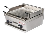 Vorschau: Gas-Lavasteingrill, 2 Flammen, Geräteoberteil - SOLOTEC 600 Vorschau: Gas-Lavasteingrill, 2 Flammen, Geräteoberteil - SOLOTEC 600