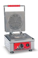 Waffeleisen, Herzwaffel, 1 Backplatte Ø 160 mm Waffeleisen, Herzwaffel, 1 Backplatte Ø 160 mm