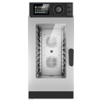 Elektrischer Kombidämpfer mit direktem Dampf - 10 x 1/1 GN, mit Touchscreen-Display Elektrischer Kombidämpfer mit direktem Dampf - 10 x 1/1 GN, mit Touchscreen-Display