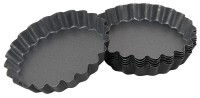 Antihaft-Tarteletteform Ø 12 cm, VPE 4 Stk. Antihaft-Tarteletteform Ø 12 cm, VPE 4 Stk.