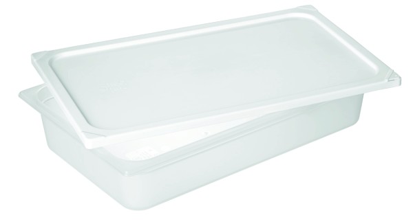 GN-Behälter, Polypropylen, GN 1/2, 200 mm, 11 Liter, transparent