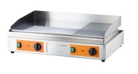 Griddleplatte Grillfläche 2/3 glatt & 1/3 gerillt Griddleplatte Grillfläche 2/3 glatt & 1/3 gerillt