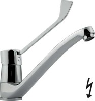 Hebelmischer-Einlochbatterie 1/2 Hebelmischer-Einlochbatterie 1/2