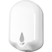 Automatischer Spender für Desinfektionsmittel, nachfüllbar, Wandmontage, 1,1 Liter Automatischer Spender für Desinfektionsmittel, nachfüllbar, Wandmontage, 1,1 Liter