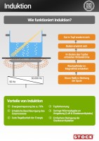 Vorschau: Induktions-Hockerkocher, Induktionsspulen Ø 400 mm Vorschau: Induktions-Hockerkocher, Induktionsspulen Ø 400 mm