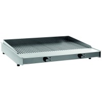 Rostgrill Elektro, 2 Heizzonen, 0°C bis 320°C Rostgrill Elektro, 2 Heizzonen, 0°C bis 320°C