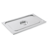 GN-Deckel, Edelstahl, GN 1/1, 530 x 325 mm, stapelbar, spülmaschinengeeignet GN-Deckel, Edelstahl, GN 1/1, 530 x 325 mm, stapelbar, spülmaschinengeeignet