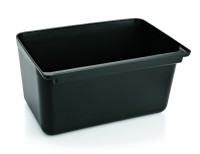 Sammelbehälter, PP, zum Einhängen, passsend für Artikel 192-1951003 und 192-1951004, Inhalt 13 ltr. Sammelbehälter, PP, zum Einhängen, passsend für Artikel 192-1951003 und 192-1951004, Inhalt 13 ltr.