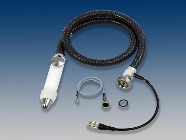 Garnierschlauch L 13,5cm inkl. Anschlußdiode für Sahnemaschinen