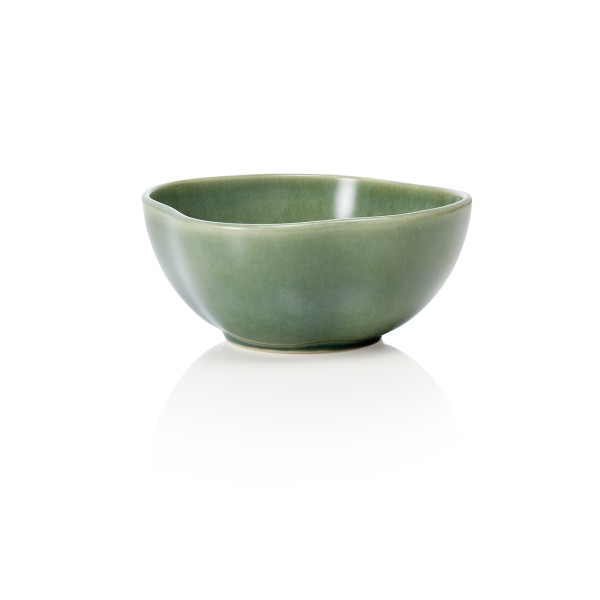 "ORGANIC Myrtle Green" Schüssel, Ø 16 cm