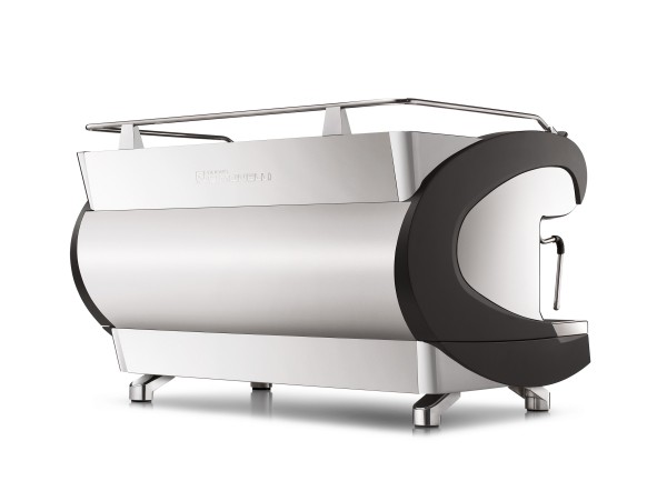 Siebträger Espressomaschine Aurelia Wave 2 Gruppig manuelle Dosierung