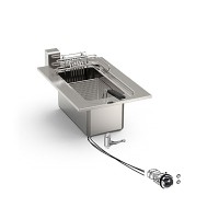 STOCK Elektro-Fritteuse, 1 Becken, 10 Liter, Einbaugerät, 7,50 kW STOCK Elektro-Fritteuse, 1 Becken, 10 Liter, Einbaugerät, 7,50 kW